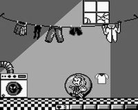 une photo d'Ã©cran de Beetlejuice sur Nintendo Game Boy